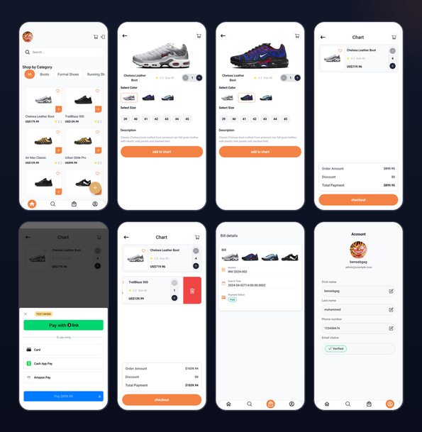E-Commerce Mobile App